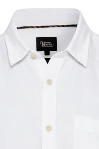 Košeľa Camel Active Longsleeve Shirt White