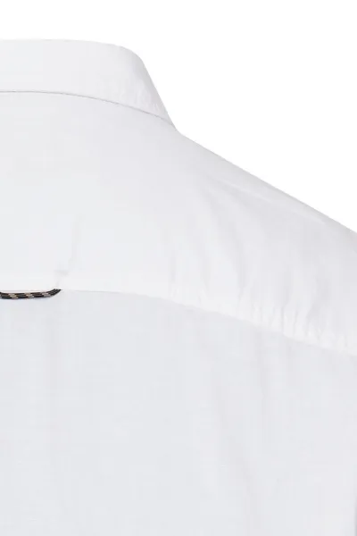 Košeľa Camel Active Longsleeve Shirt White