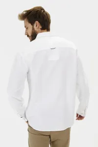 Košeľa Camel Active Longsleeve Shirt White