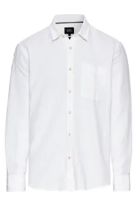 Košeľa Camel Active Longsleeve Shirt White