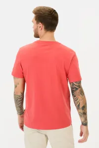 Tričko Camel Active T-Shirt 1/2 Arm Sunfaded Red