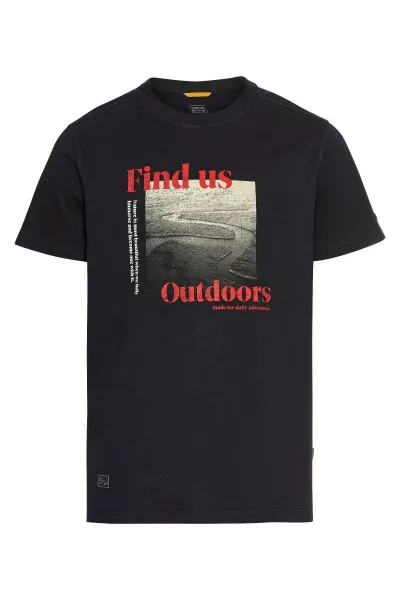 Tričko Camel Active T-Shirt 1/2 Dark Indigo