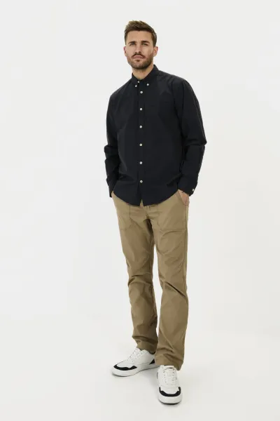 Košeľa Camel Active Longsleeve Shirt Dark Indigo