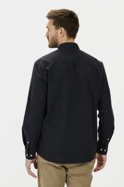Košeľa Camel Active Longsleeve Shirt Dark Indigo
