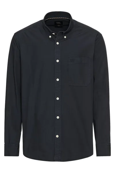 Košeľa Camel Active Longsleeve Shirt Dark Indigo