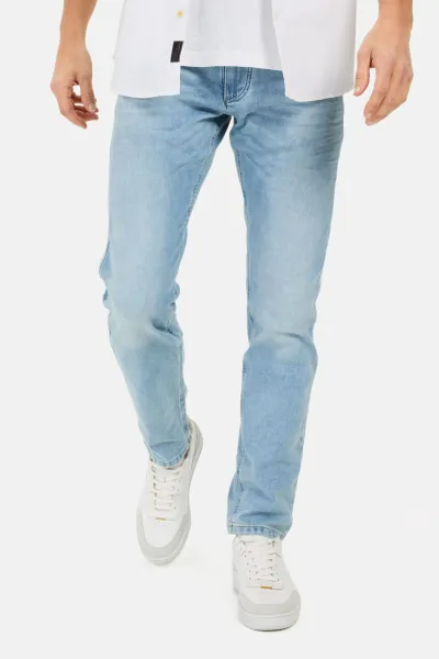 Džínsy Camel Active Cooling Denim Bleach Blue