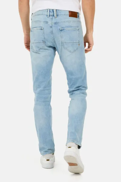 Džínsy Camel Active Cooling Denim Bleach Blue