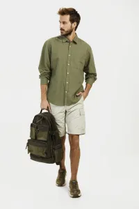 Košeľa Camel Active Longsleeve Shirt Dusty Khaki