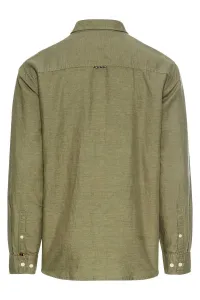 Košeľa Camel Active Longsleeve Shirt Dusty Khaki