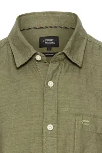Košeľa Camel Active Longsleeve Shirt Dusty Khaki