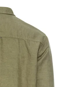 Košeľa Camel Active Longsleeve Shirt Dusty Khaki