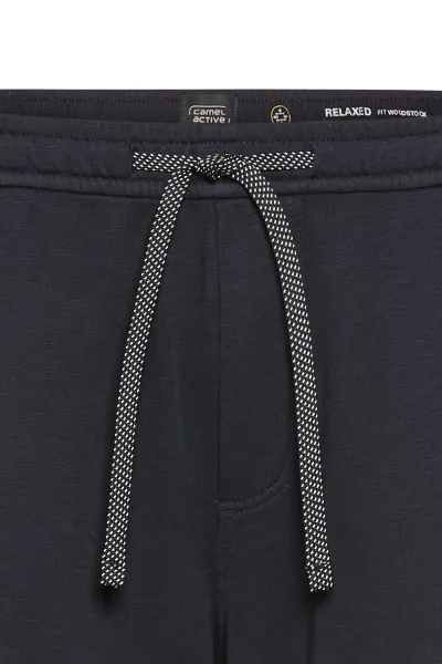 Šortky Camel Active Shorts Chino Dark Indigo