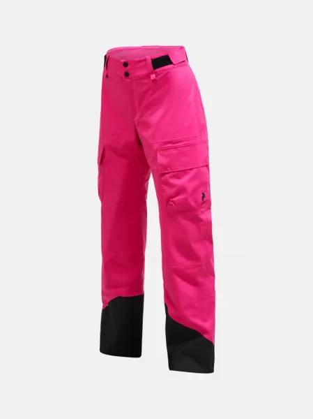 Nohavice Peak Performance W Edge Insulated Pants Beetroot Purple