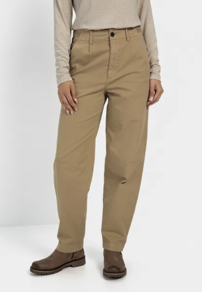 Nohavice Camel Active Trouser Caramel - Soft Blue