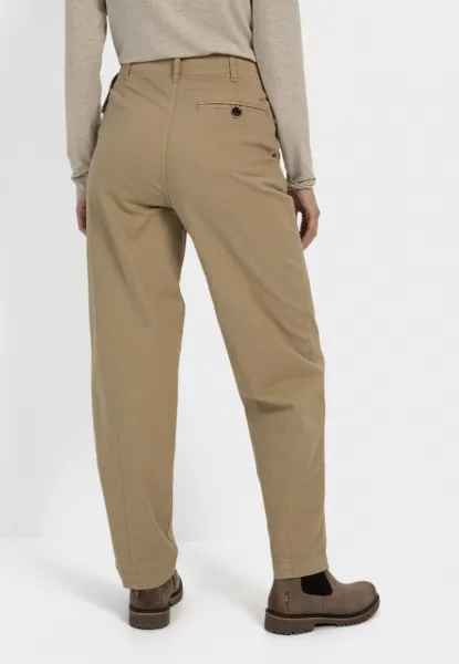 Nohavice Camel Active Trouser Caramel - Soft Blue