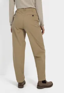 Nohavice Camel Active Trouser Caramel - Soft Blue