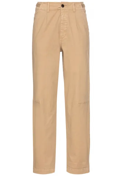 Nohavice Camel Active Trouser Caramel - Soft Blue