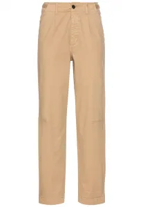 Nohavice Camel Active Trouser Caramel - Soft Blue