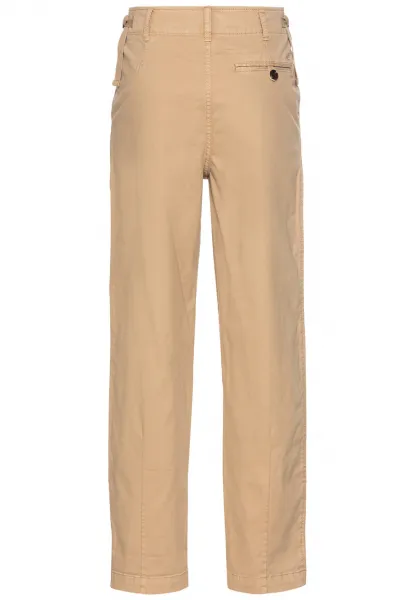 Nohavice Camel Active Trouser Caramel - Soft Blue
