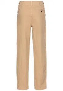 Nohavice Camel Active Trouser Caramel - Soft Blue