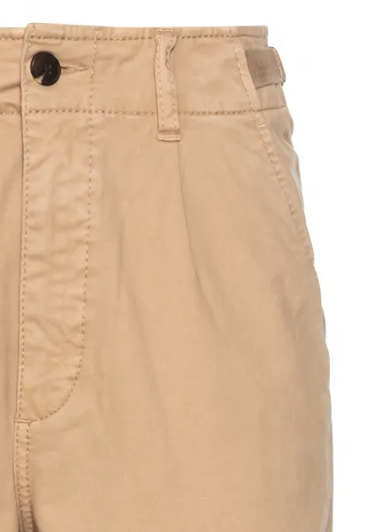Nohavice Camel Active Trouser Caramel - Soft Blue