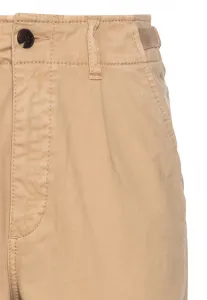 Nohavice Camel Active Trouser Caramel - Soft Blue