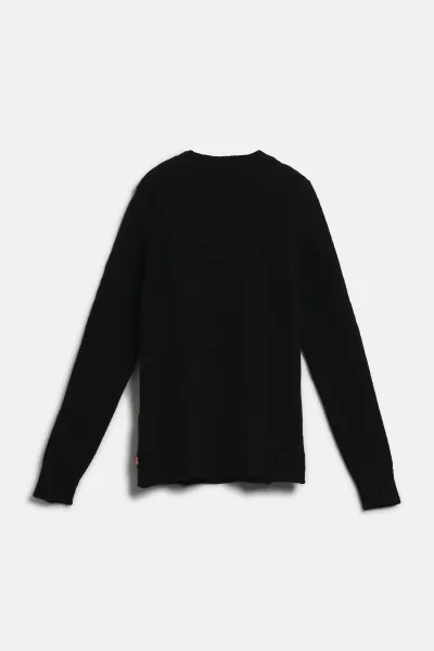 Sveter Diesel K-Norman Knitwear Black 1