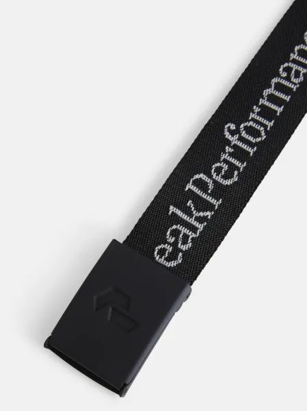 Opasok Peak Performance Rider Belt Black