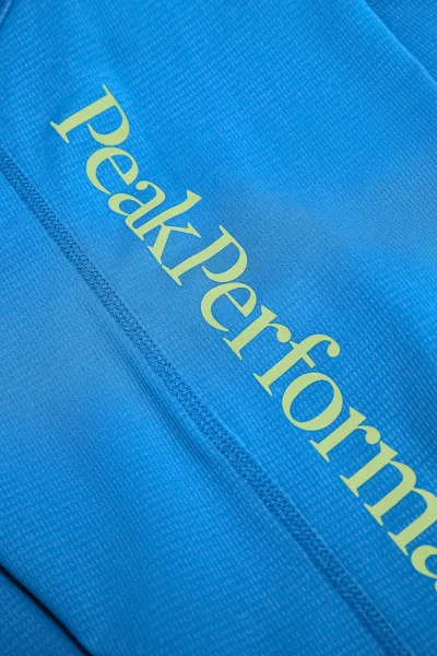 Tričko Peak Performance M Trail Ls Brilliant Blue