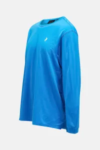 Tričko Peak Performance M Trail Ls Brilliant Blue