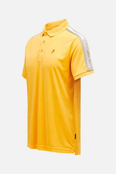 Polokošeľa Peak Performance M Player Polo Blazing Orange