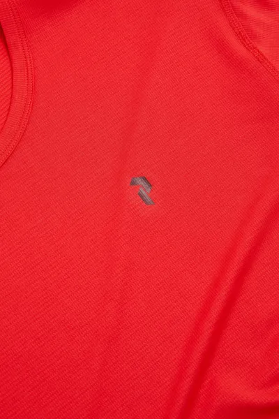 Tričko Peak Performance W Trail Ls Brilliant Red/Black/