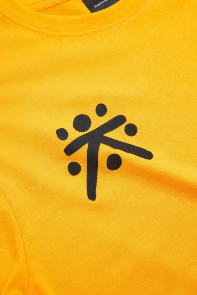 Tričko Peak Performance M Explore Graphic Tee Blazing Orange