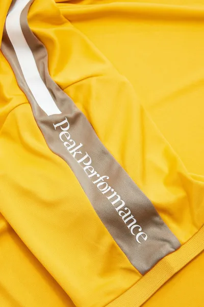 Polokošeľa Peak Performance M Player Polo Blazing Orange
