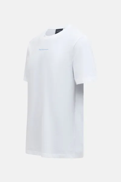 Tričko Peak Performance M Explore Graphic Tee White