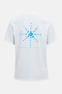 Tričko Peak Performance M Explore Graphic Tee White