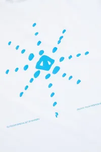 Tričko Peak Performance M Explore Graphic Tee White