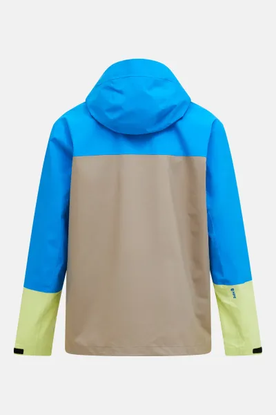 Bunda Peak Performance M Trail Hipe Shell Jacket Brilliant Blue