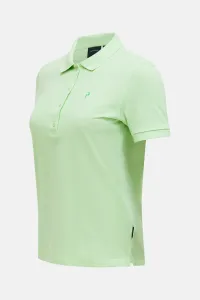 Polokošeľa Peak Performance W Classic Cotton Polo Vivid Green