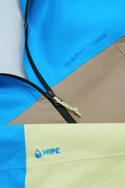 Bunda Peak Performance M Trail Hipe Shell Jacket Brilliant Blue