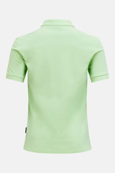 Polokošeľa Peak Performance W Classic Cotton Polo Vivid Green