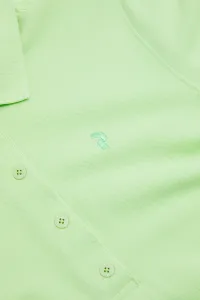 Polokošeľa Peak Performance W Classic Cotton Polo Vivid Green