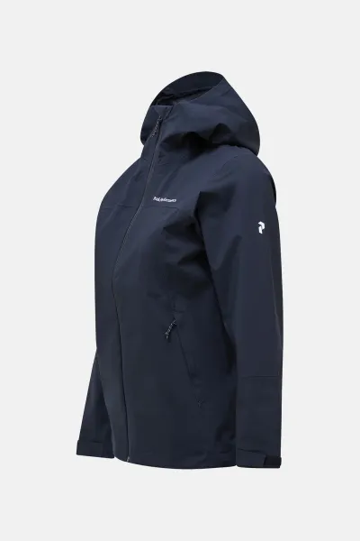 Bunda Peak Performance W Trail Hipe Shell Jacket Black
