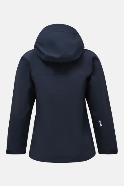 Bunda Peak Performance W Trail Hipe Shell Jacket Black
