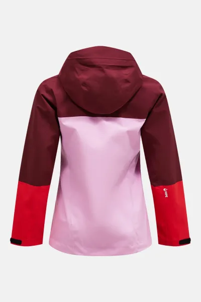 Bunda Peak Performance W Trail Hipe Shell Jacket Obscure