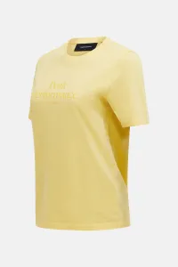 Tričko Peak Performance W Original Tee Mellow Yellow