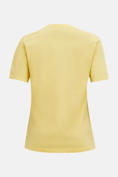 Tričko Peak Performance W Original Tee Mellow Yellow