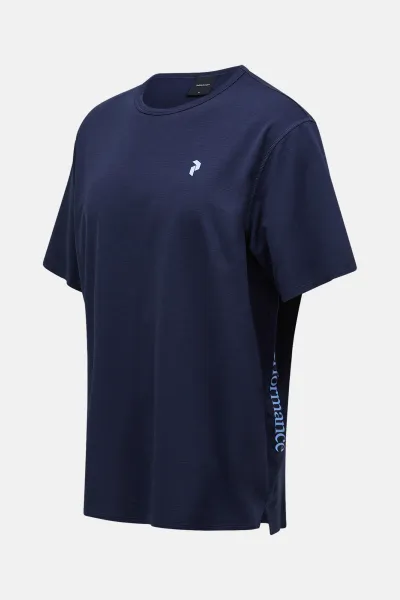 Tričko Peak Performance M Trail Ss Salute Blue/Salute Blue/