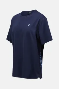 Tričko Peak Performance M Trail Ss Salute Blue/Salute Blue/