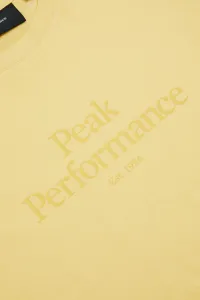 Tričko Peak Performance W Original Tee Mellow Yellow